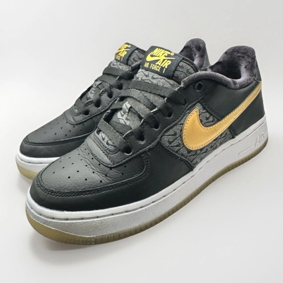 Nike Other - Nike Air Force 1 Low ‘07 (GS) “Bronx Origins” Size 4.5Y/6W Shoe FN6977-010